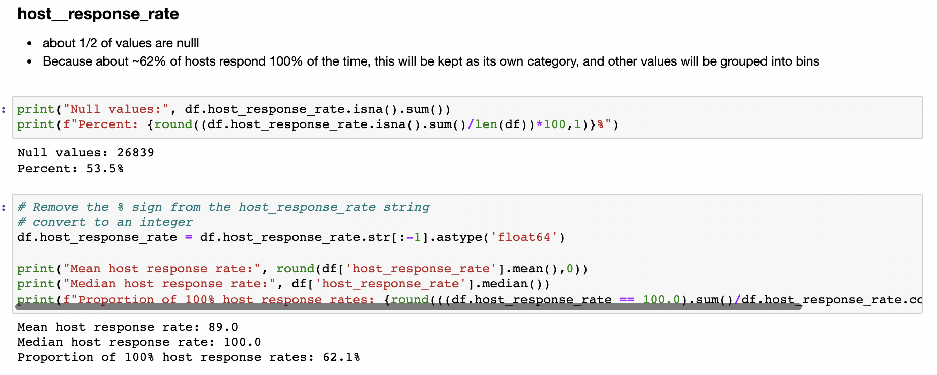 host-response-rate